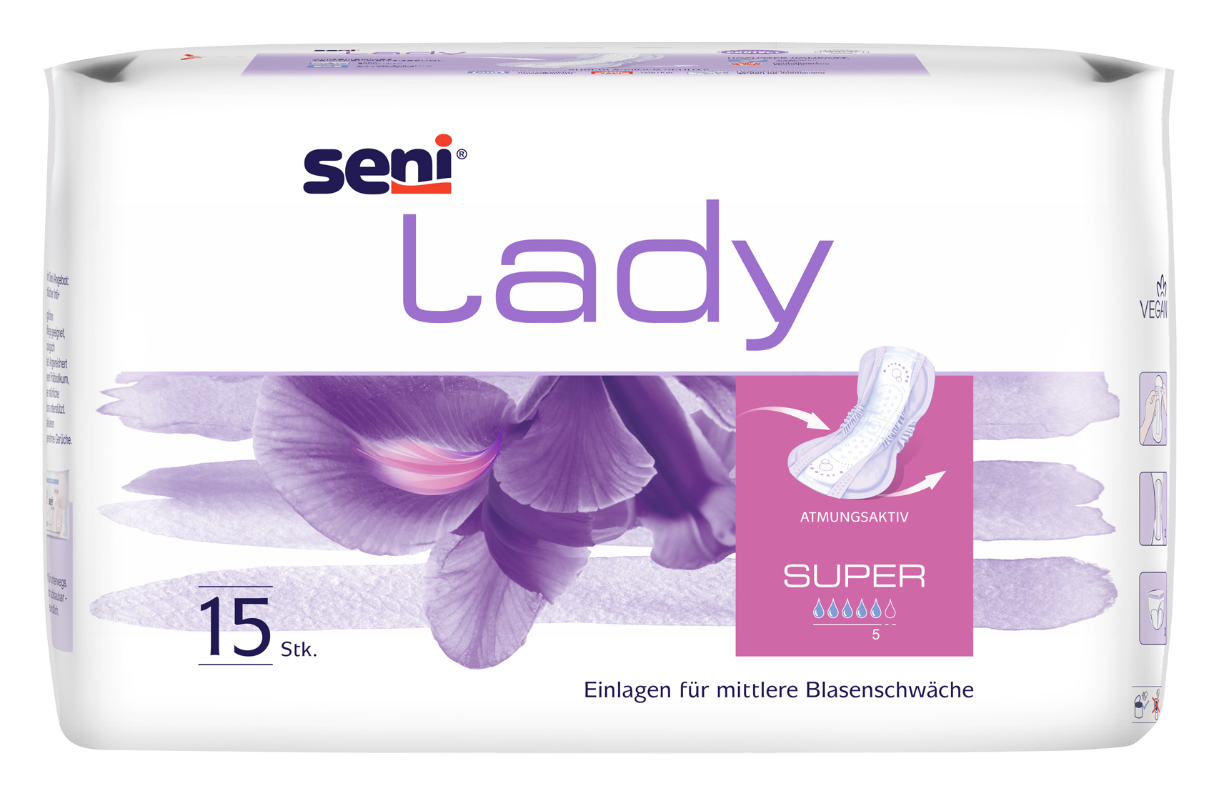 Einlagen Seni Lady Super