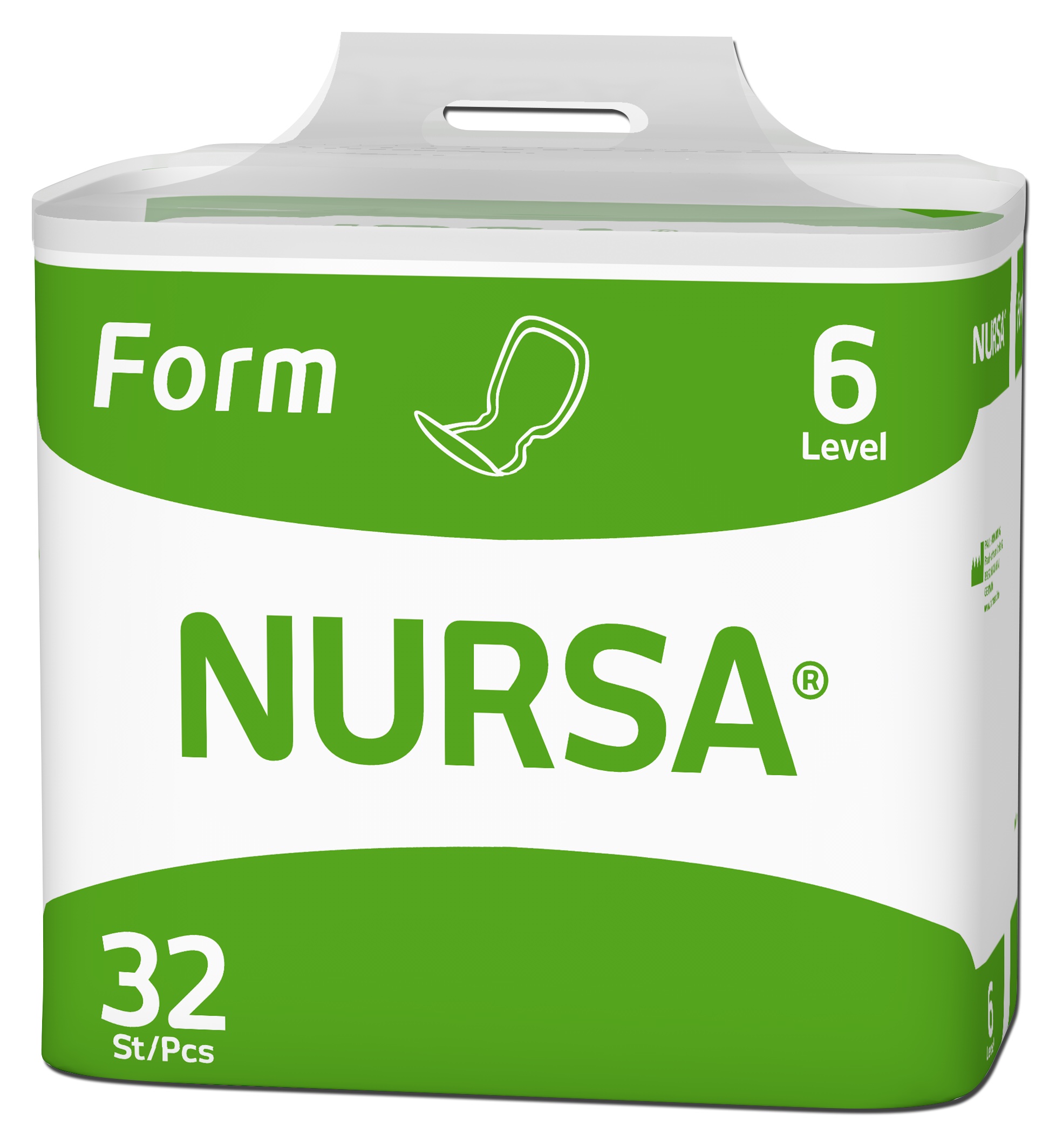 Nursa Form (Mehrbedarf) 32 VE