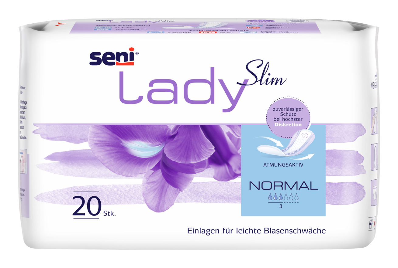 Einlagen Seni Lady Slim Normal