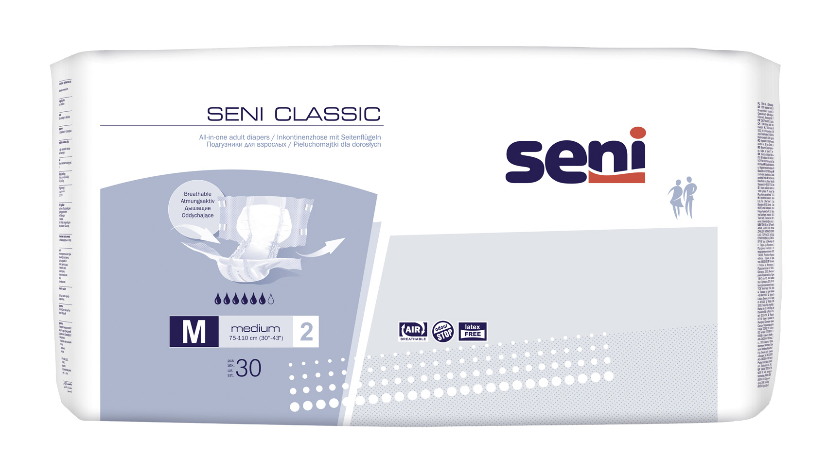 Windelhosen Seni Classic Medium