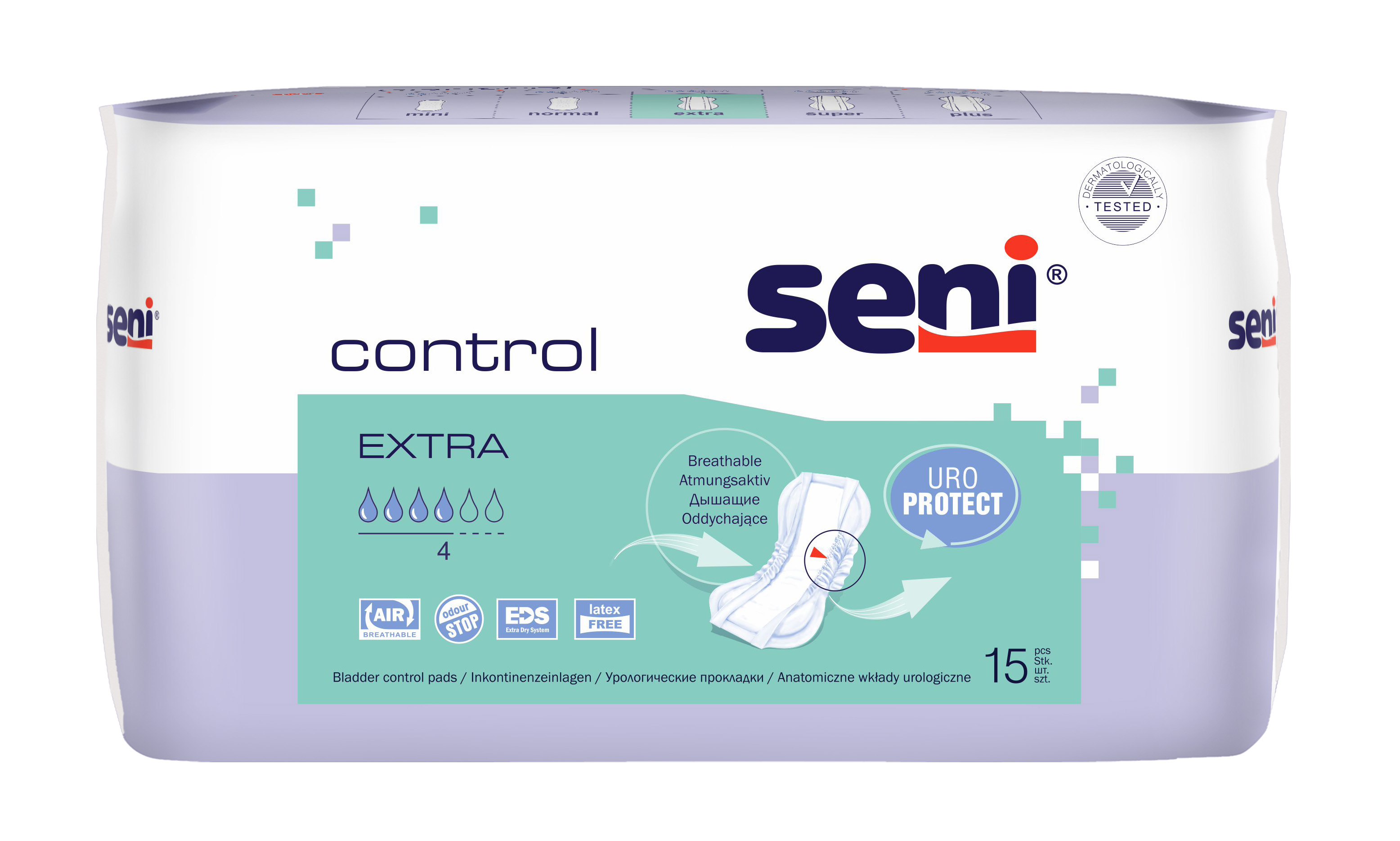 Einlagen Seni Control Extra