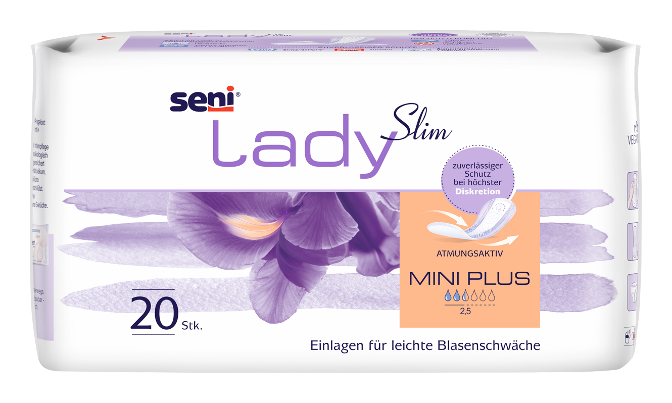 Einlagen Seni Lady Slim Mini Plus