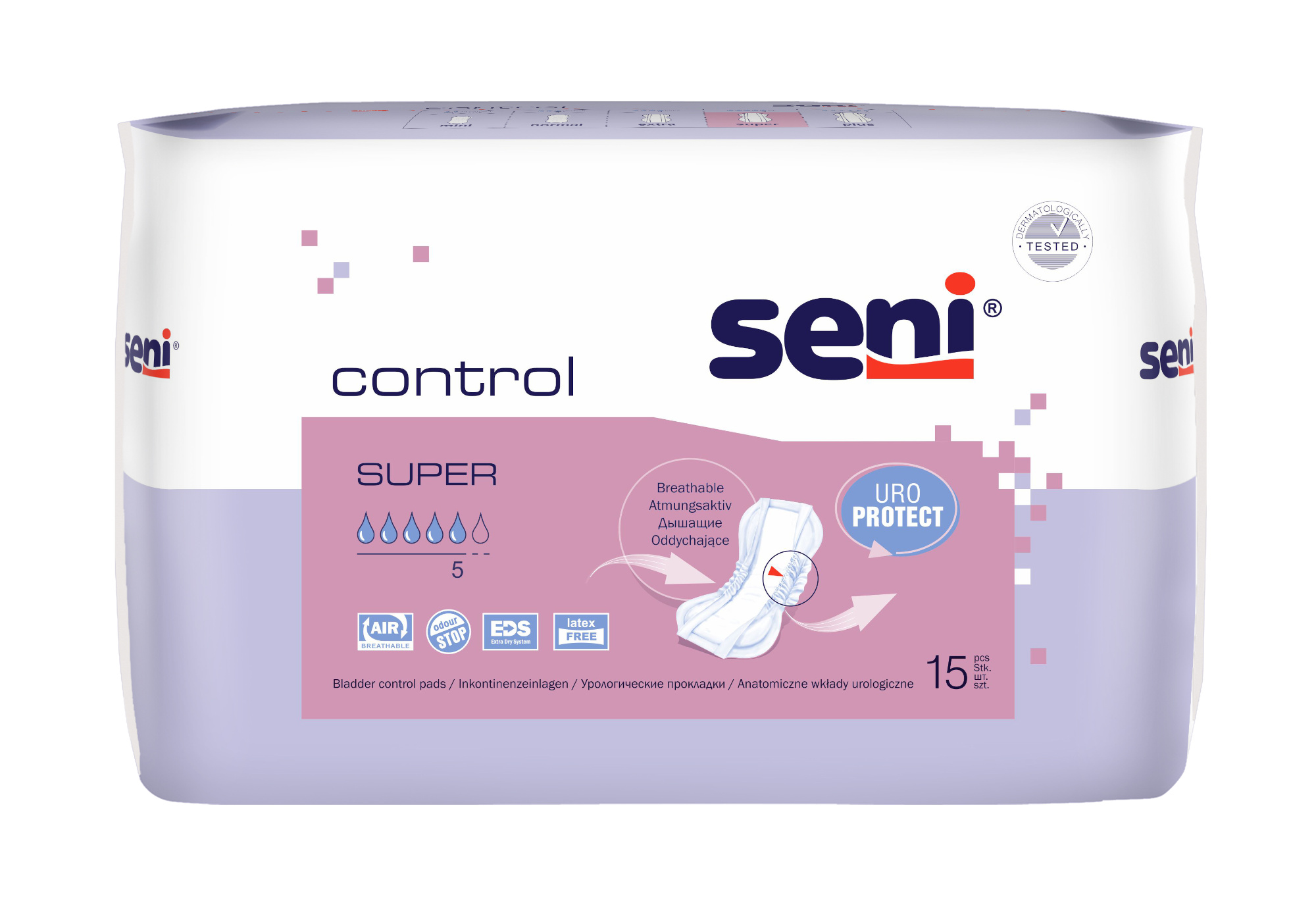 Einlagen Seni Control Super