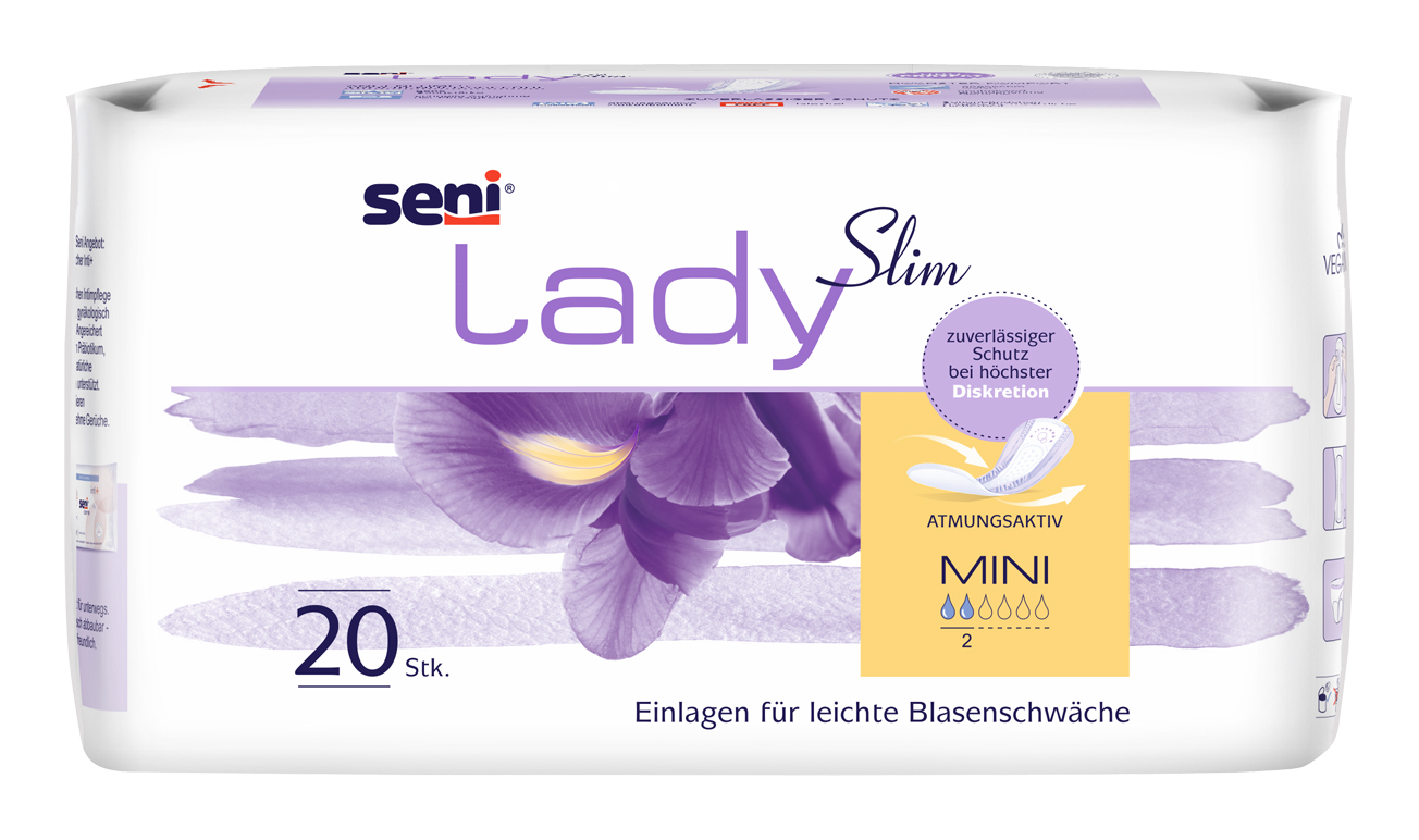 Einlagen Seni Lady Slim Mini