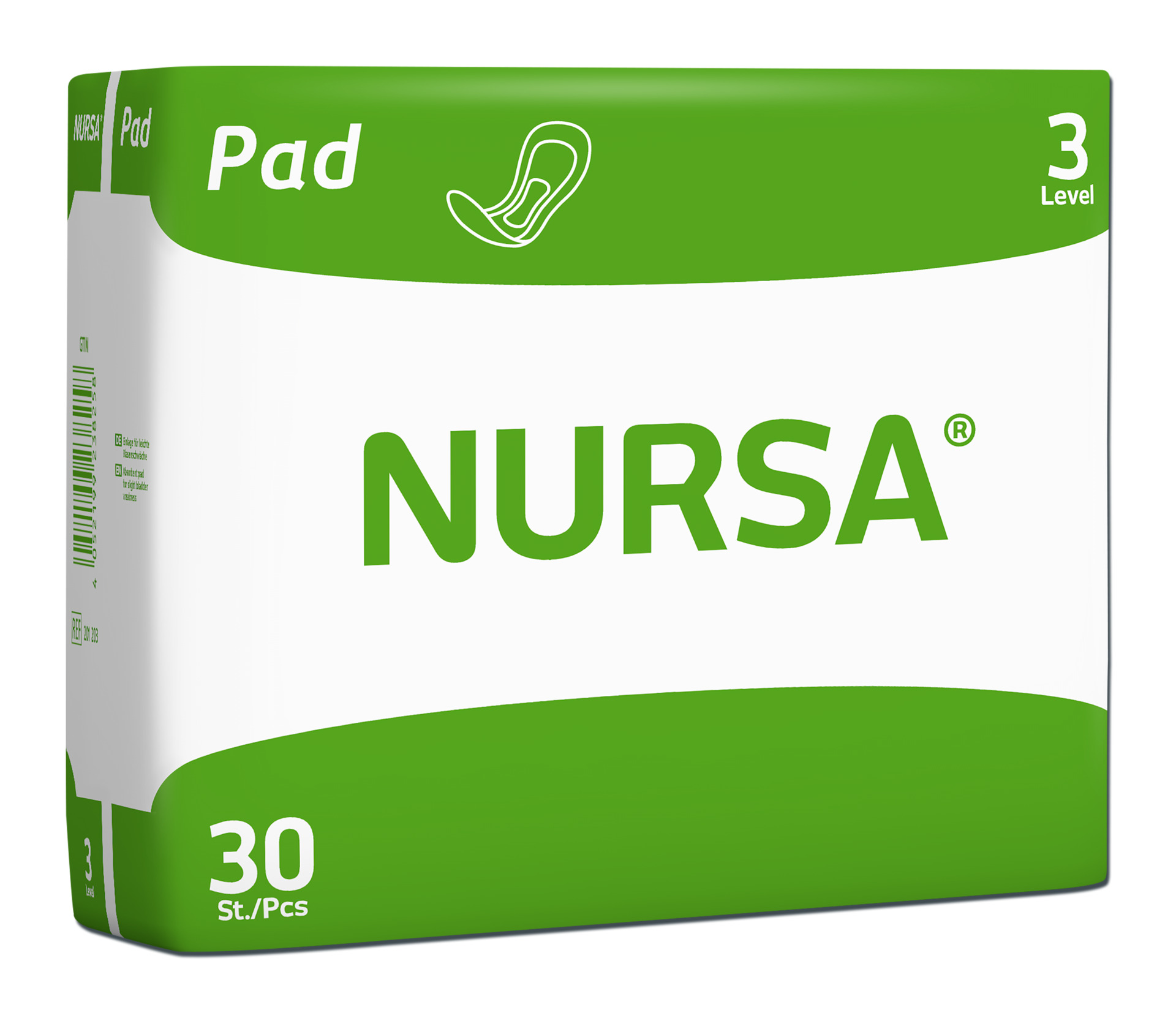 Nursa Pad (Mehrbedarf) VE 30 Stk
