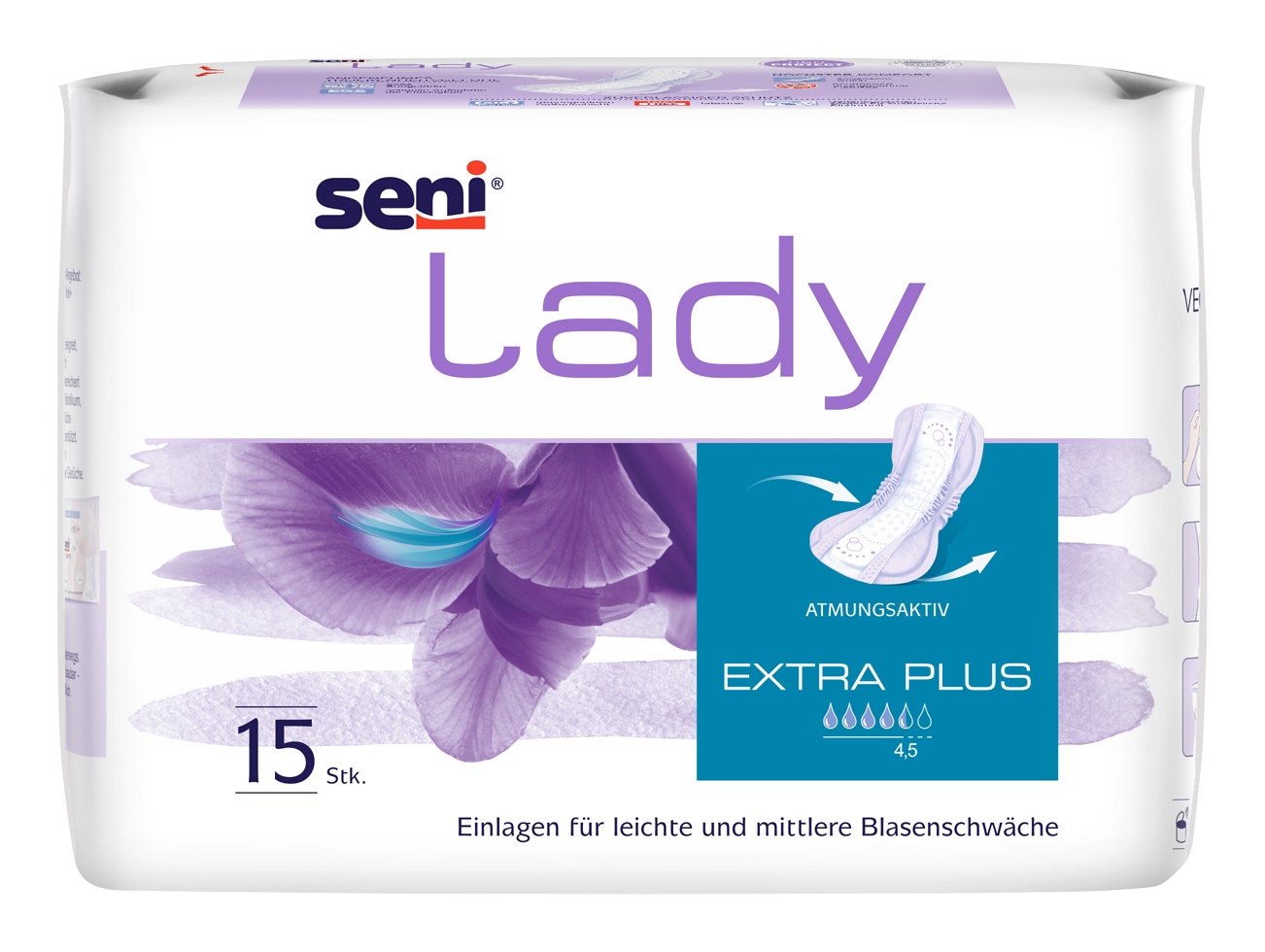 Einlagen Seni Lady Extra Plus