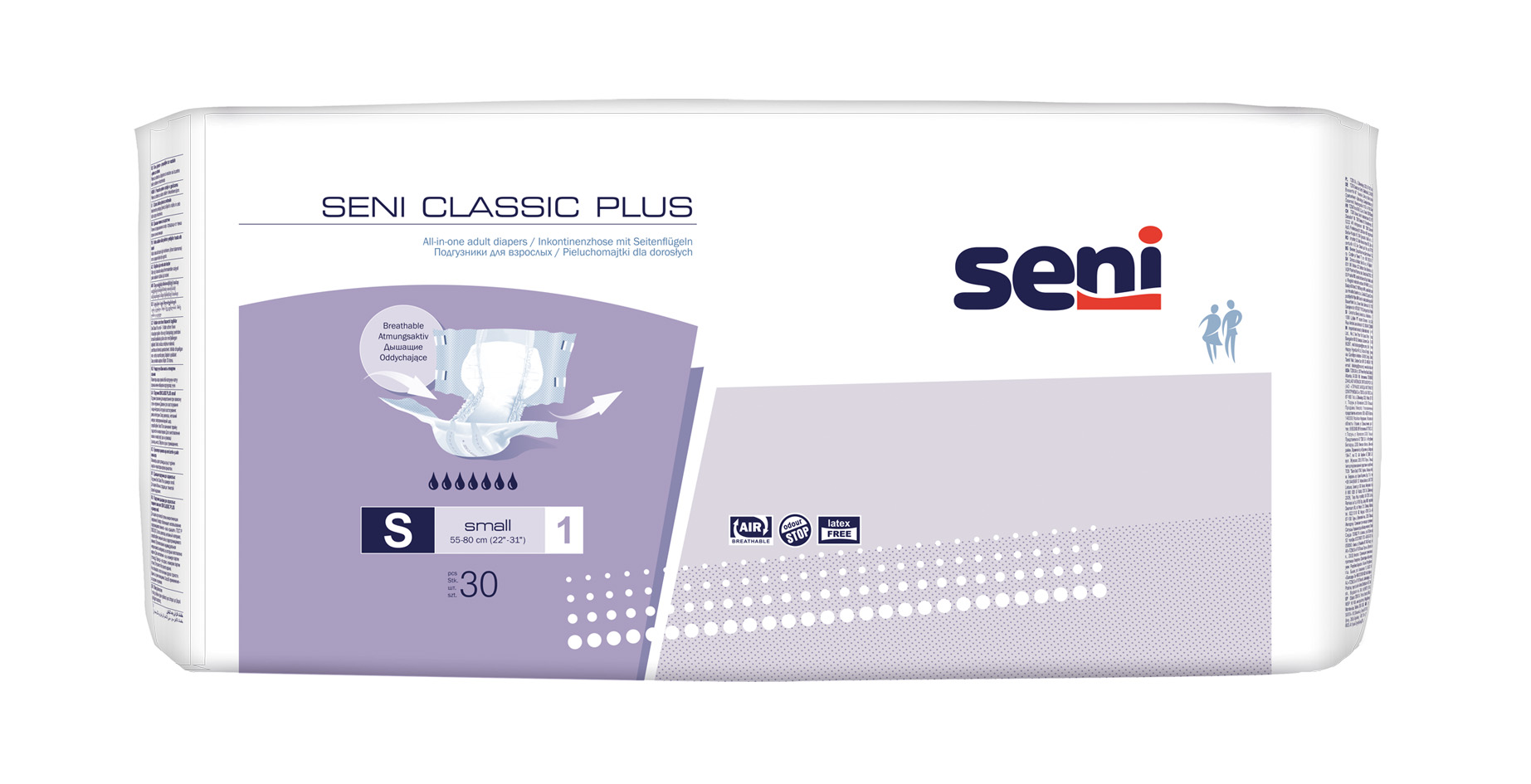 Windelhosen Seni Classic Plus Small