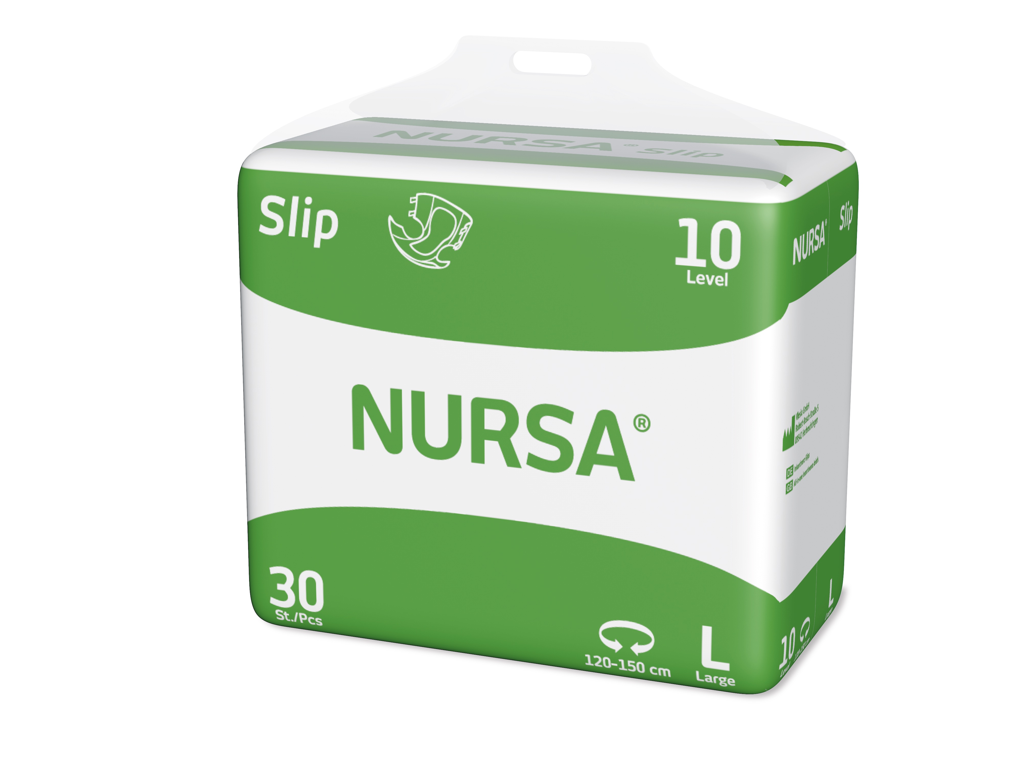 Nursa Slip (Mehrbedarf) VE 30Stk
