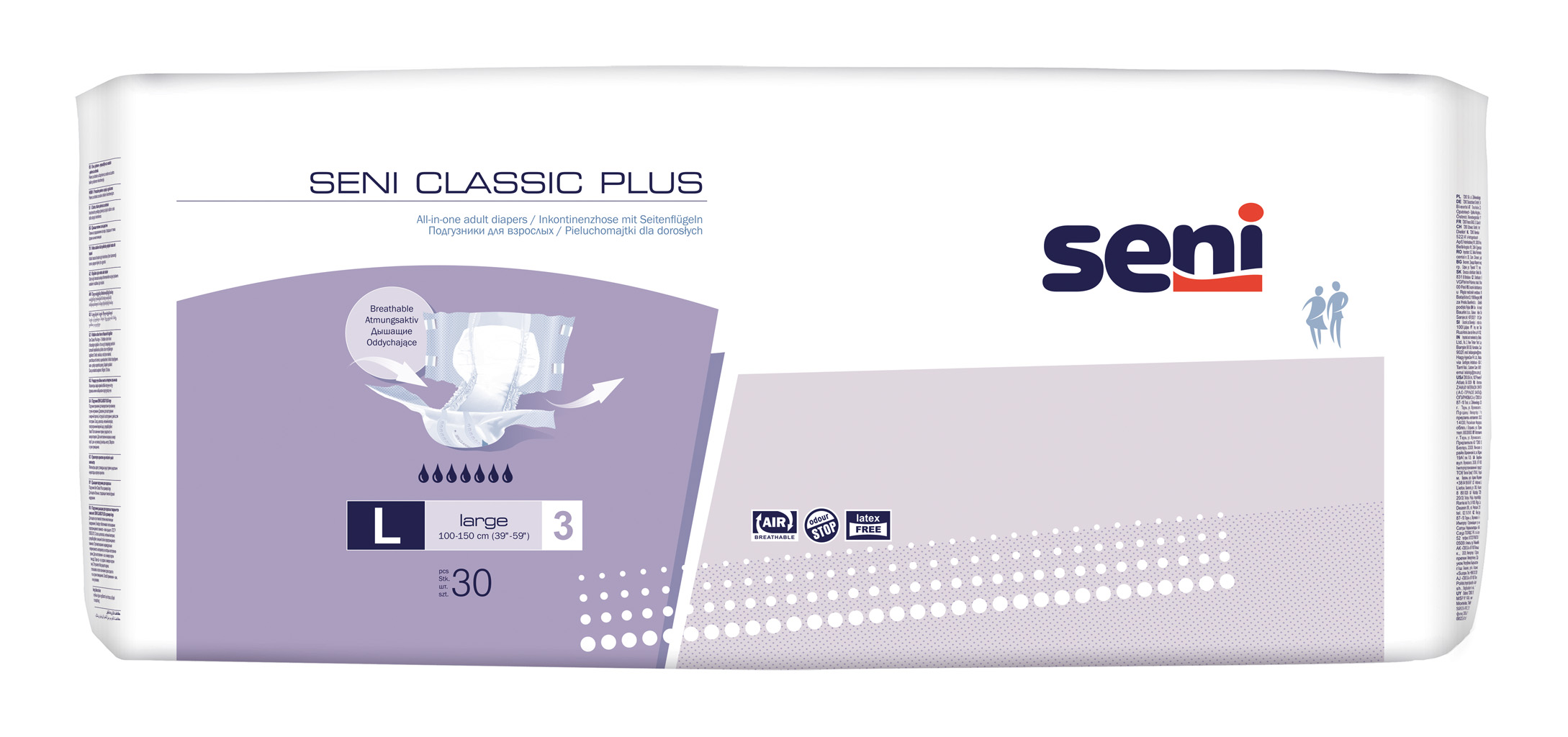 Windelhosen Seni Classic Plus Large