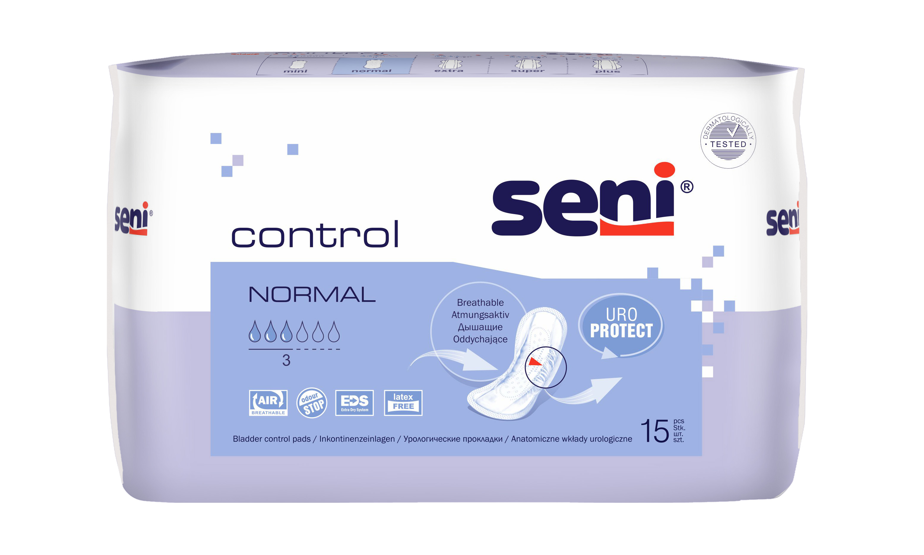 Einlagen Seni Control Normal 