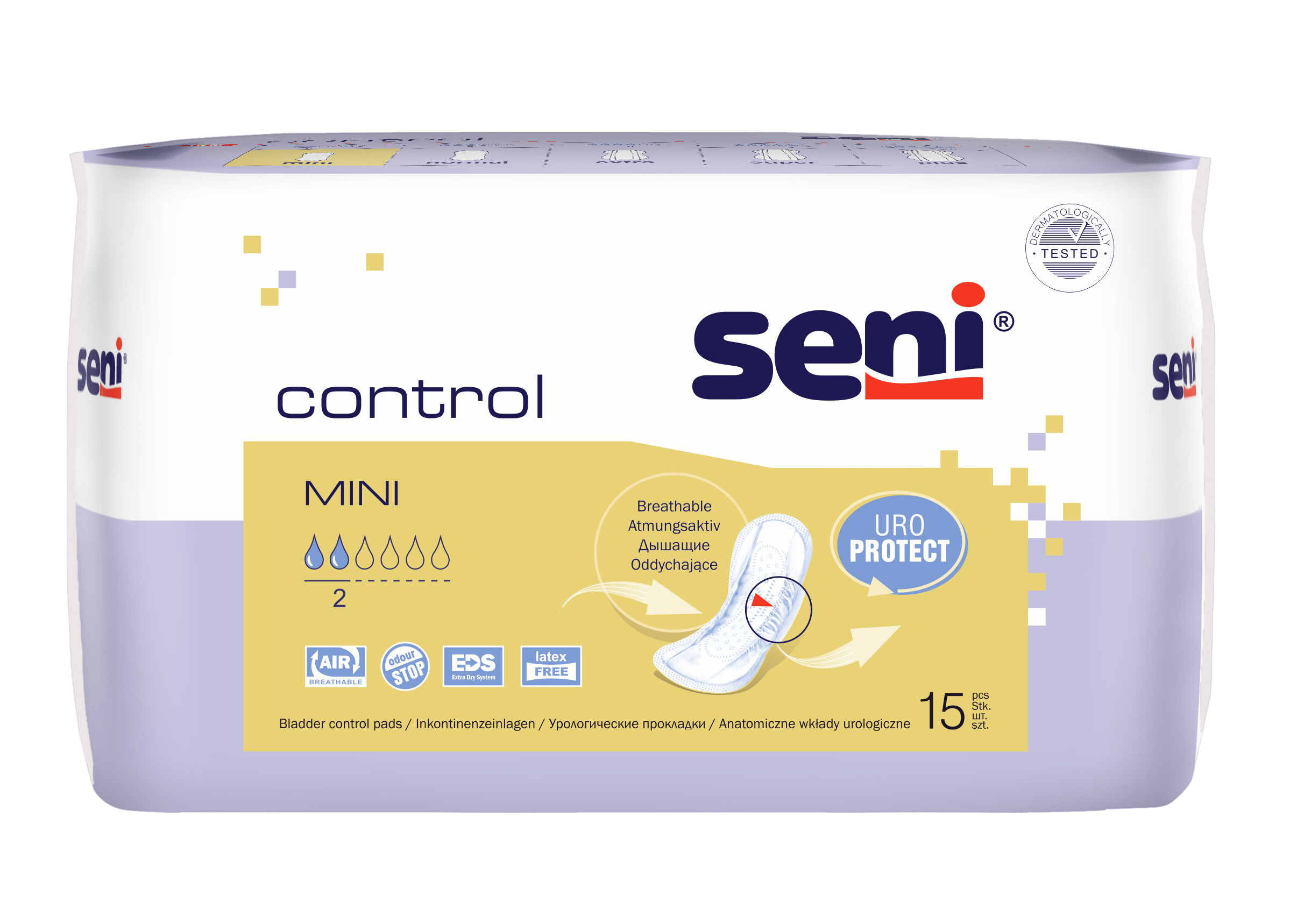 Einlagen Seni Control Mini