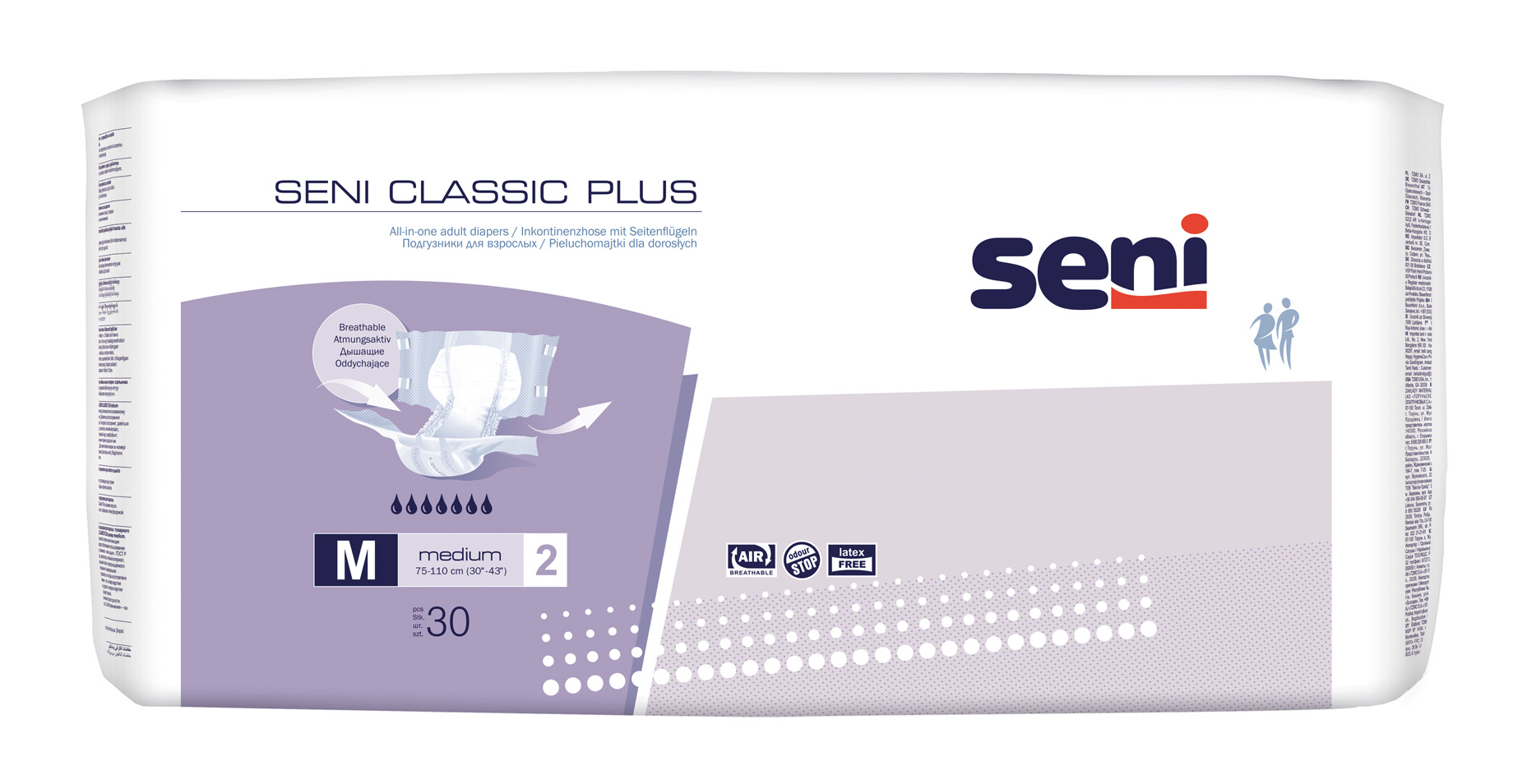 Windelhosen Seni Classic Plus Medium