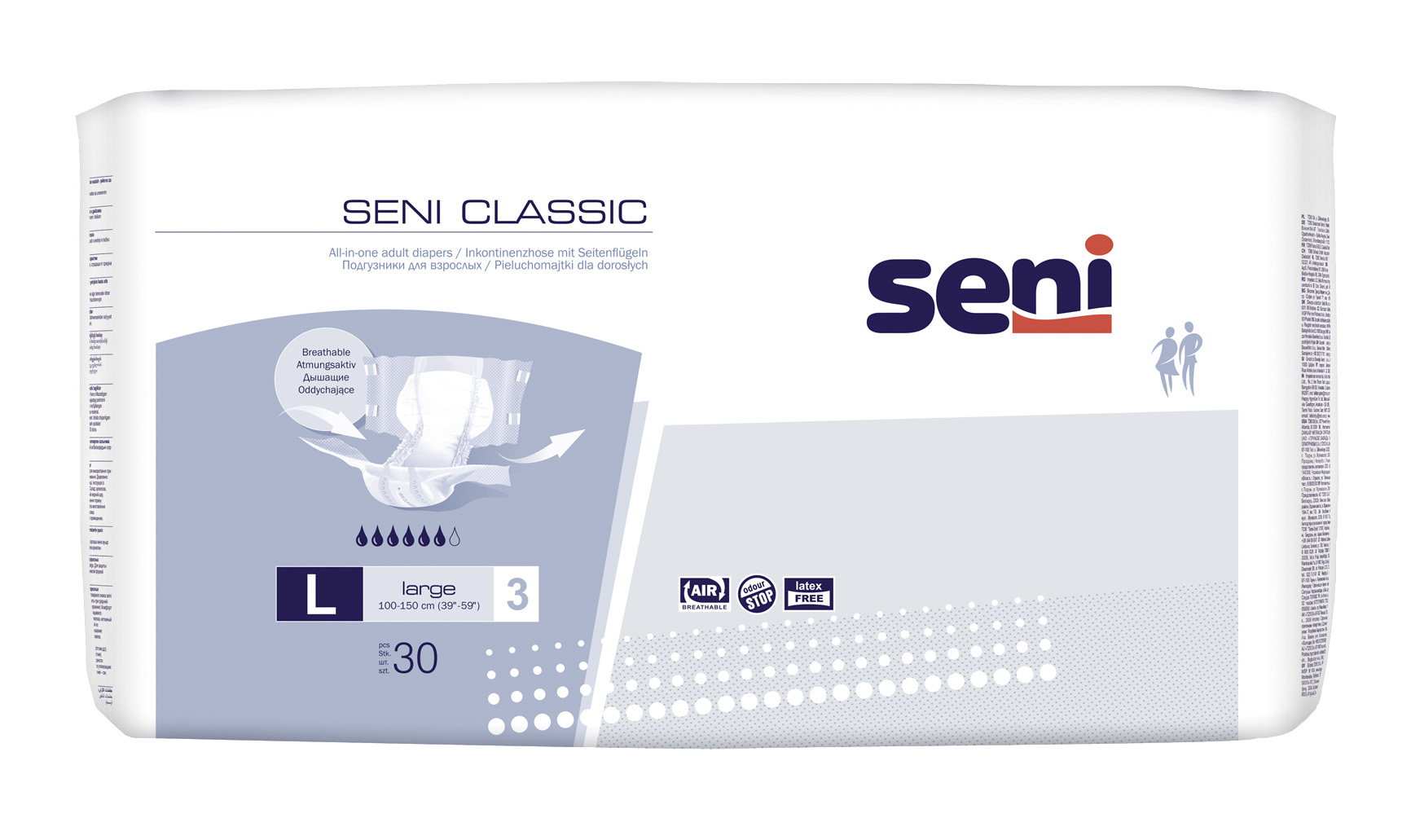 Windelhosen Seni Classic Large