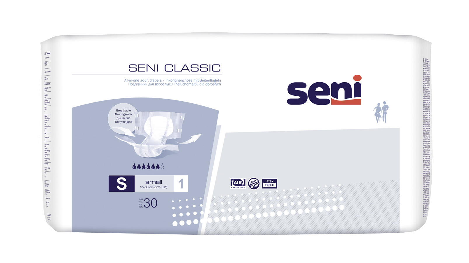 Windelhosen Seni Classic Small